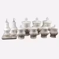 سرویس پاسماوری 12 پارچه چینی نگین دار یونیک کد 2-1263 (وارداتی)