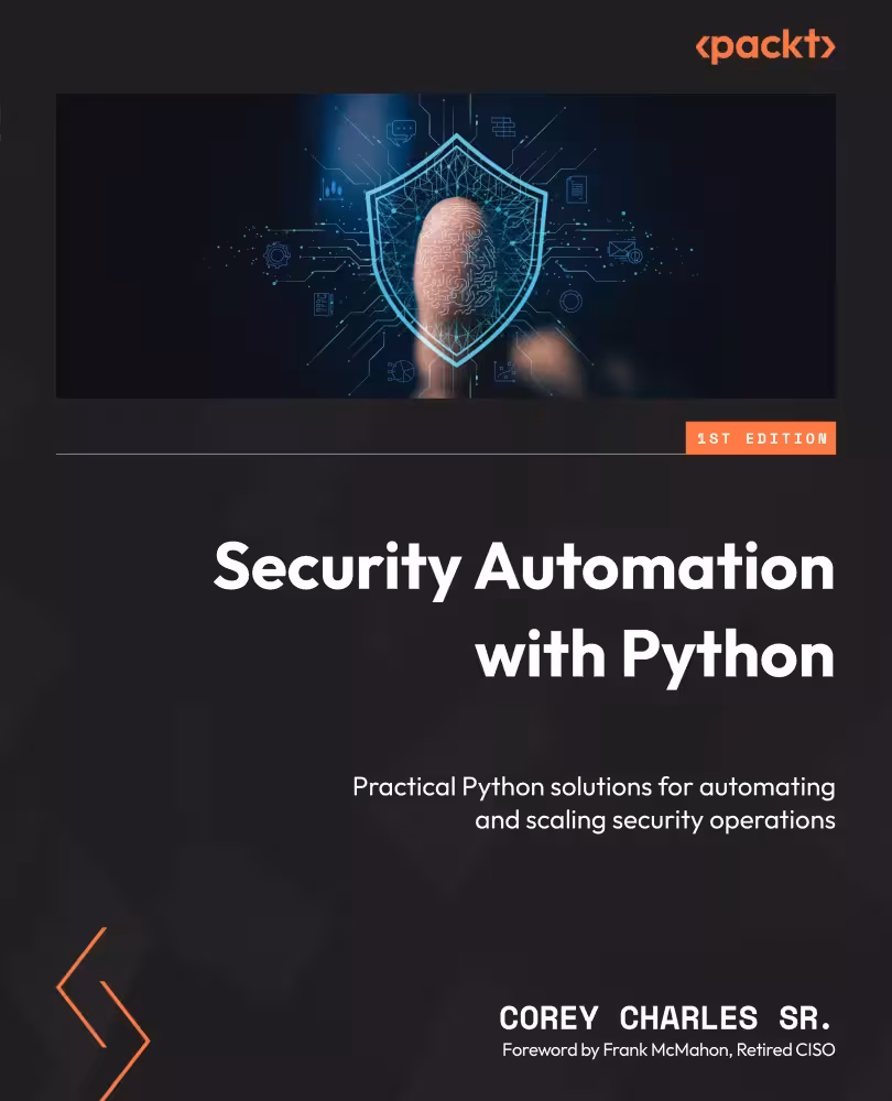کتاب Security Automation with Python