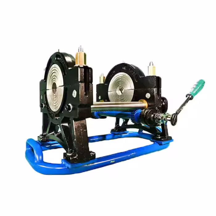 دستگاه جوش پلی اتیلن پرتابل 160-50 میلیمتر (دوفک گیربکسی دستی) پویا صنعت