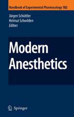 [PDF] دانلود کتاب Modern Anesthetics, 2008