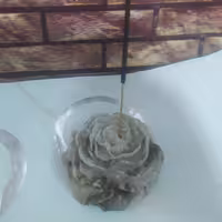 جاعودی طرح گل  نسکافه ای 