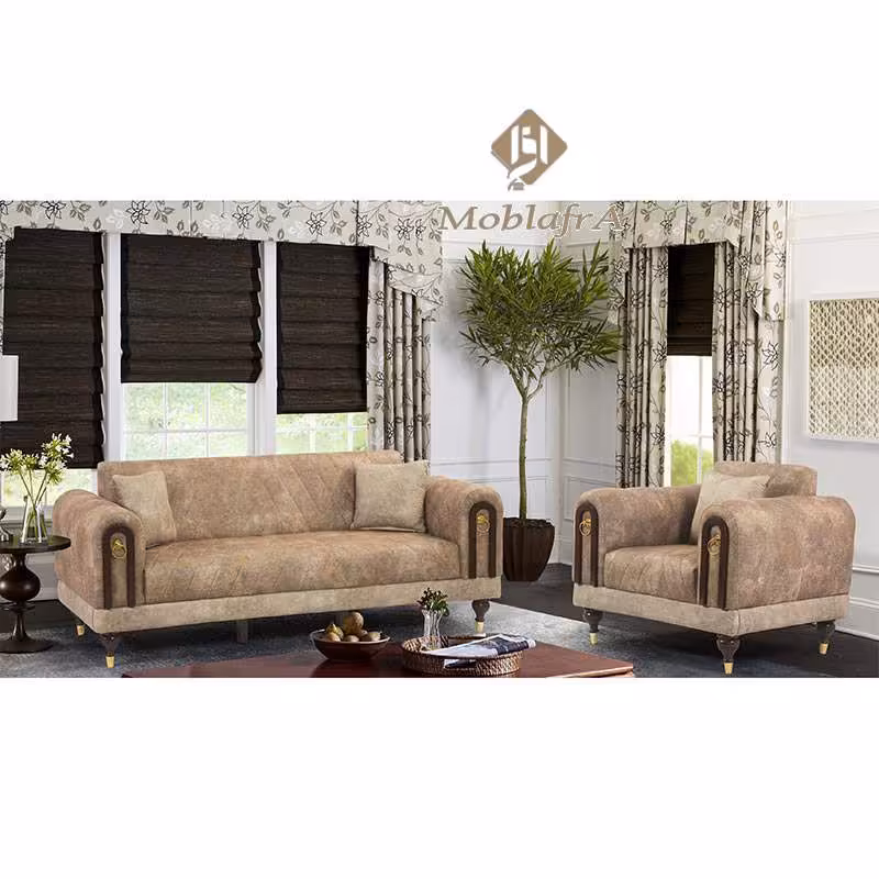 مبل راحتی ترمه