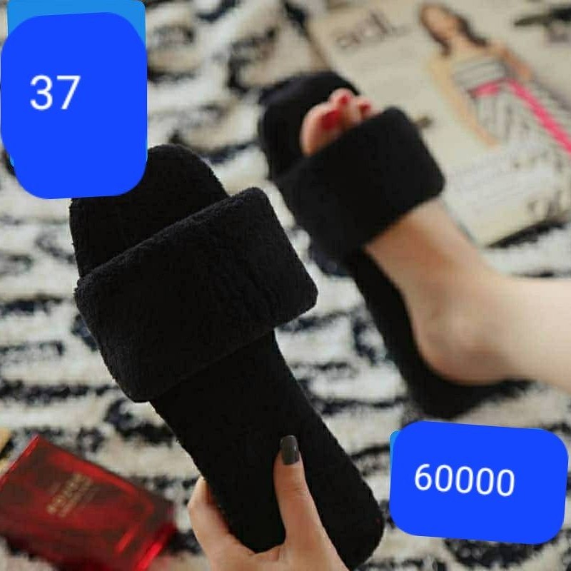 صندل زنانه تک رنگ سایز 37 تا 41