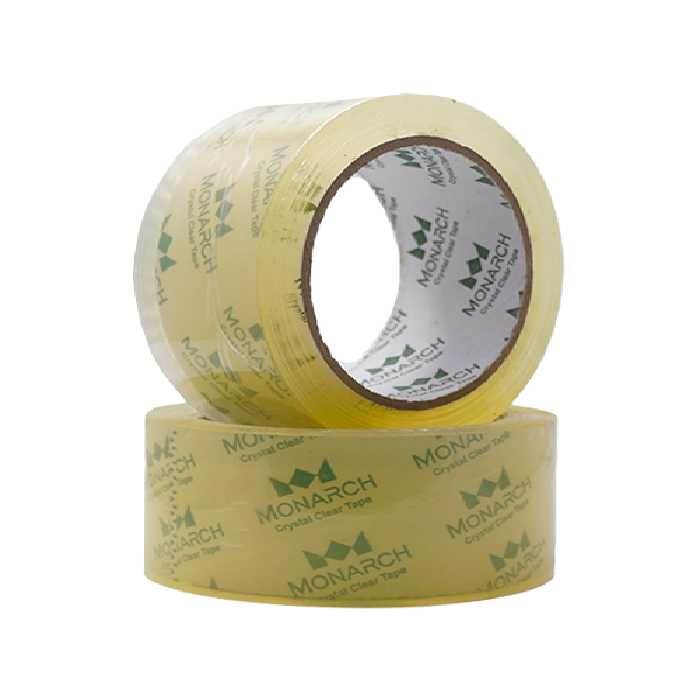 چسب پهن کریستال    90 یارد مونارچ  جلدسبز(45 mic)