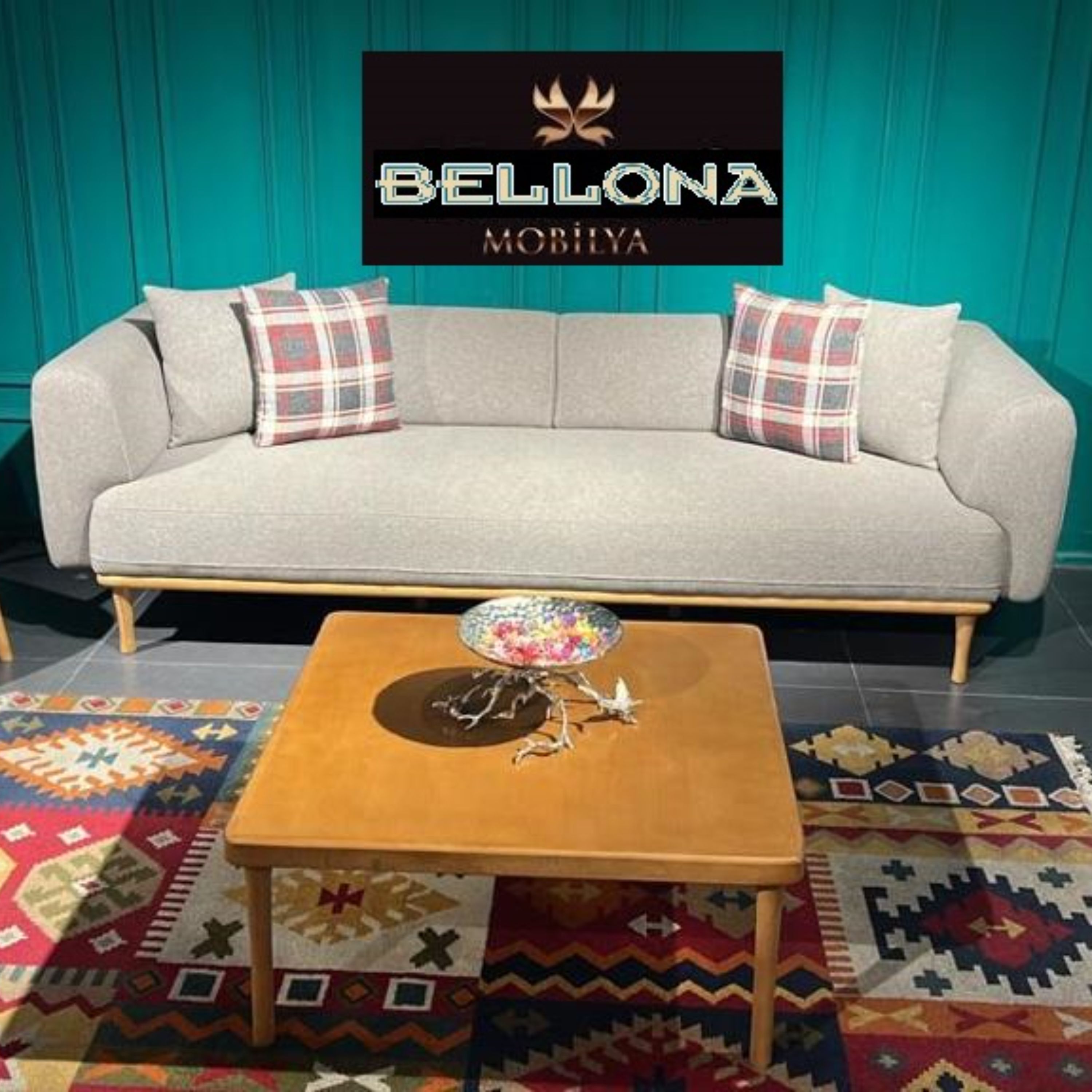 مبلمان  مینی مال7نفره مدل  اسپیناس