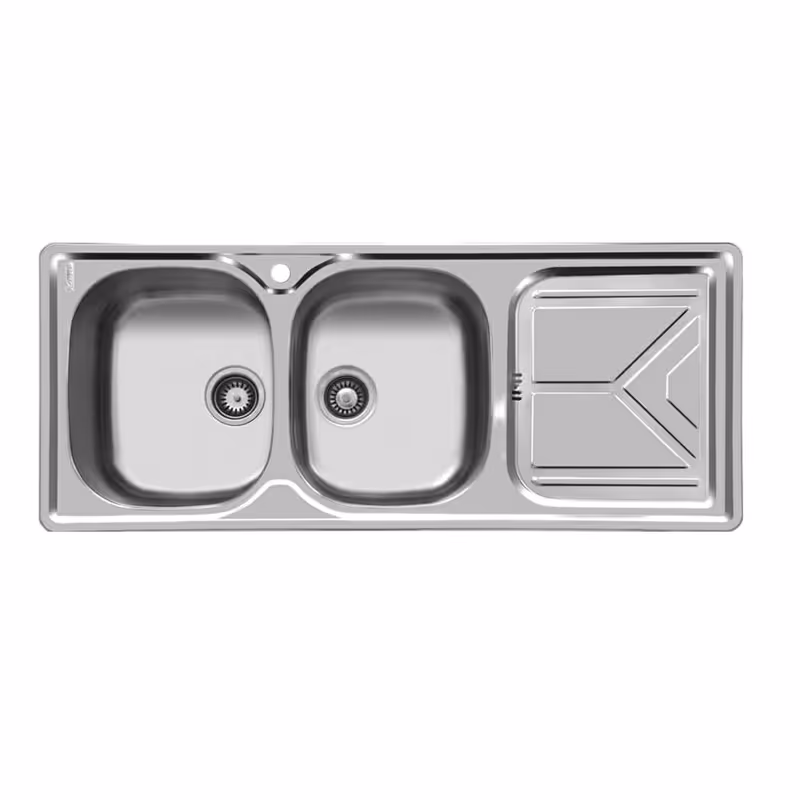 سینک ظرفشویی اخوان مدل 160 توکار