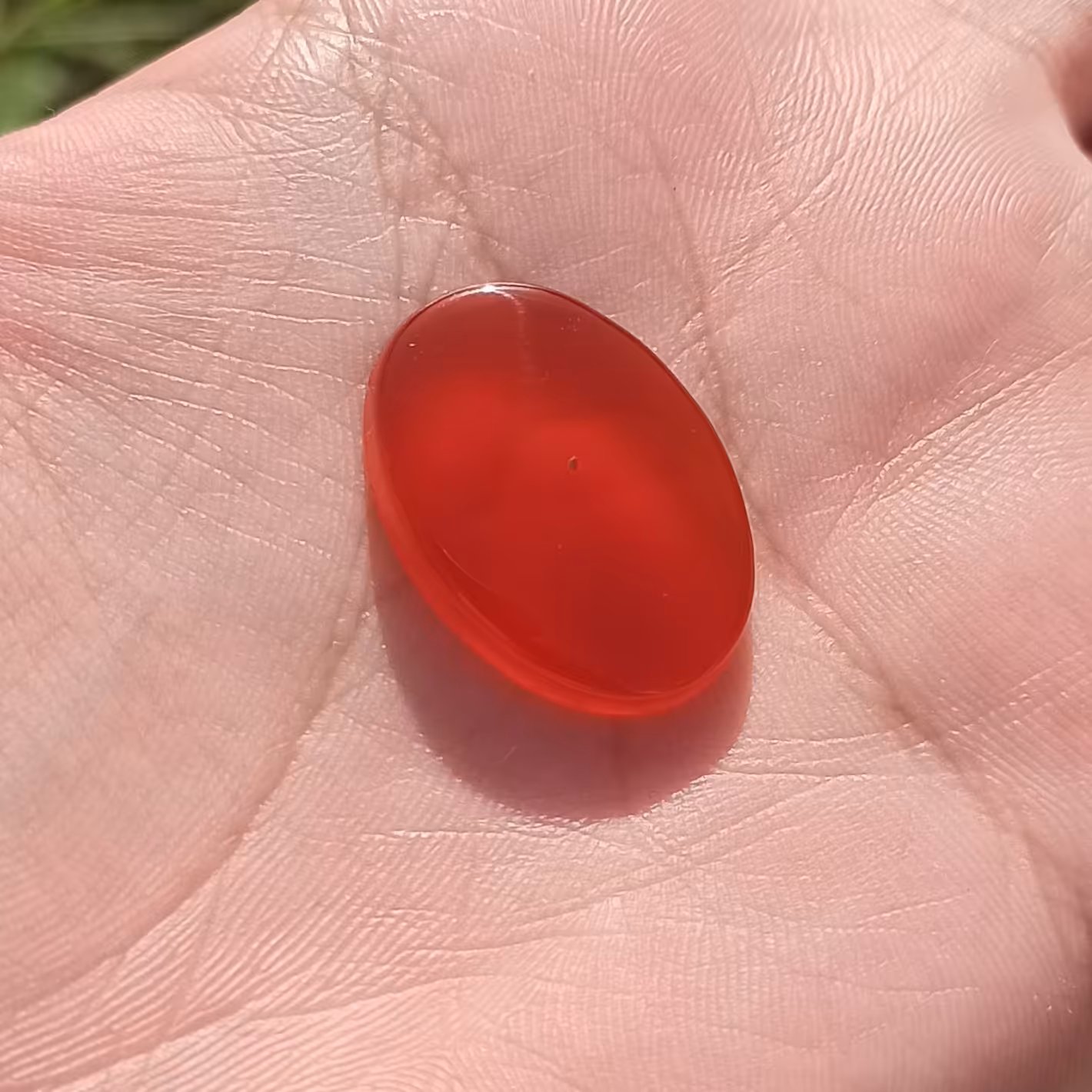 سنگ عقیق سرخ اصل معدنی درجه یک درشت زیبا
