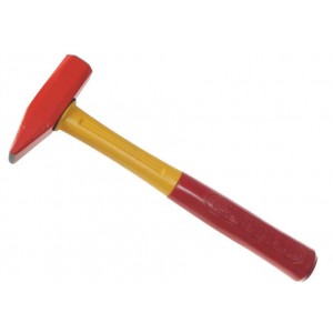 چکش مهندسی 100 گرمی دسته پلاستیکی ایران پتک مدل AS 2210