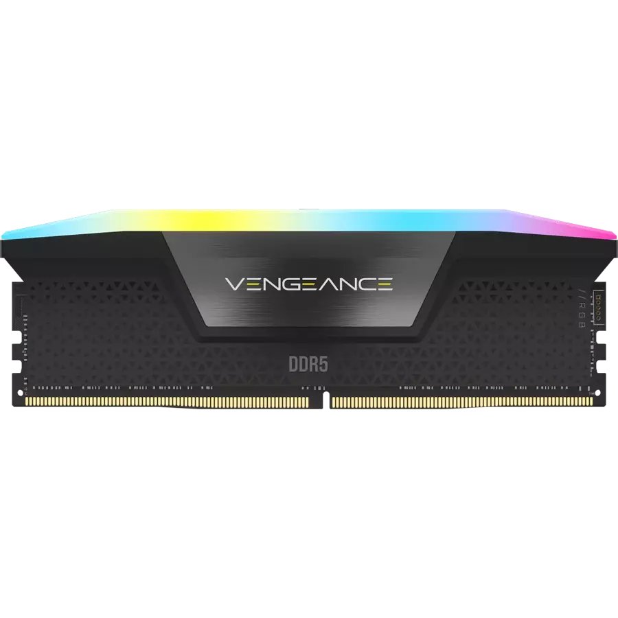 حافظه رم دسکتاپ دو کاناله Corsair مدل VENGEANCE RGB 32G 7200 CL34