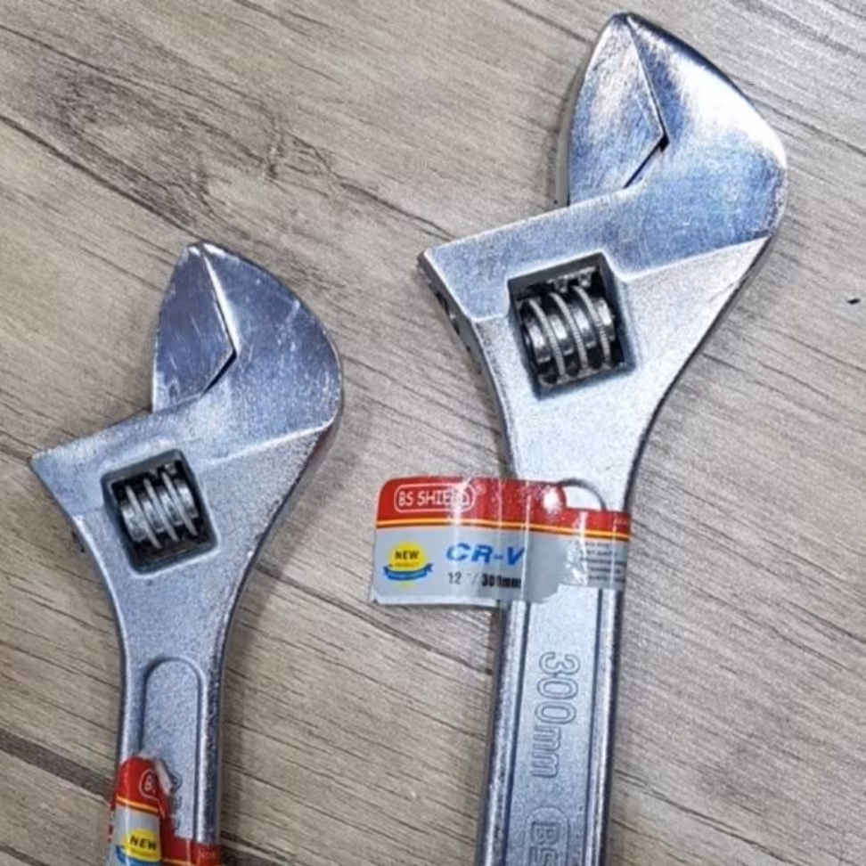 آچار فرانسه سایز 12 با کیفیت عالی