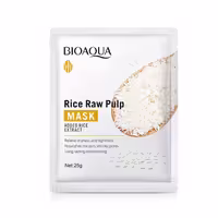 ماسک ورقه ای صورت برنج RICE RAW PULP BIOAQUA
