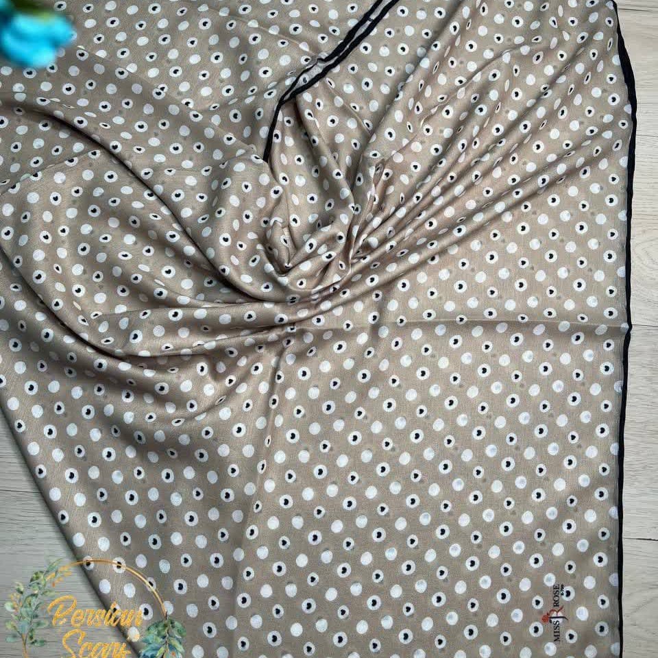 روسری کرپ قواره دار