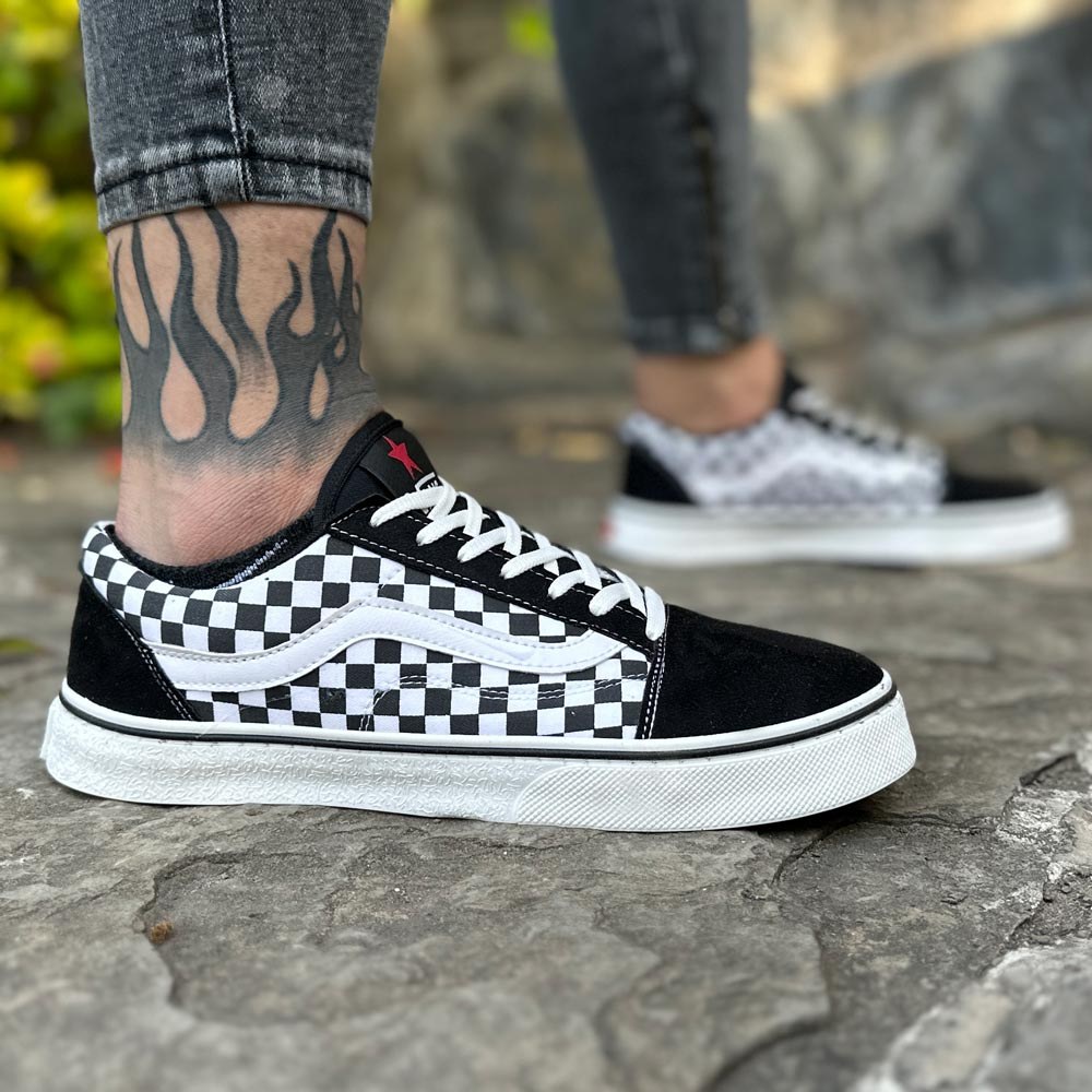 ونس مردانه  شطرنجی کد 14144