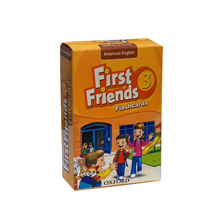 American First Friends 3 Flashcards