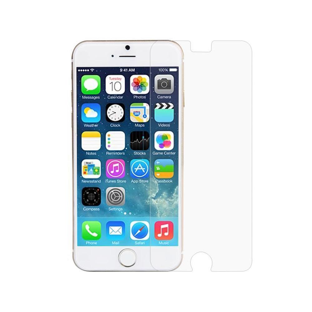محافظ صفحه گلس گوشی موبایل آیفون iPhone 6 Plus / 6s Plus مدل 2.5D
