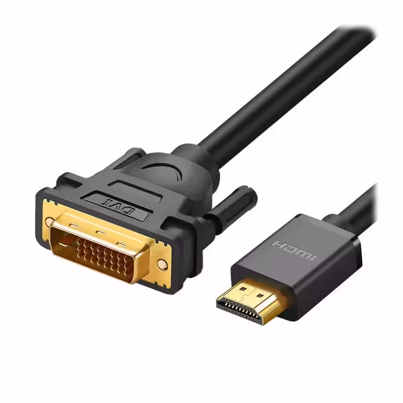 کابل HDMI به DVI یوگرین مدل HD106 10135 طول 2 متر