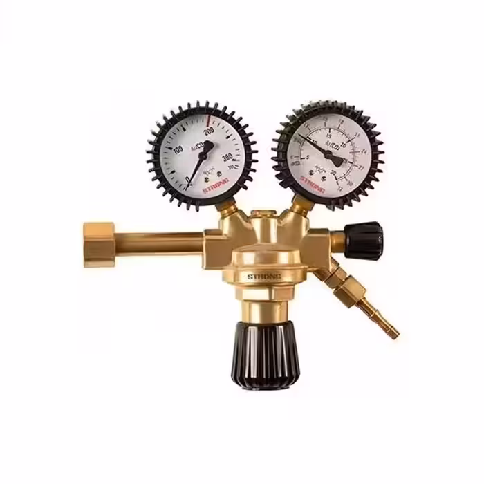 مانومتر CO2 طرح مکسی استرانگ مدل M-C-M-1008