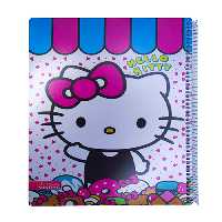 دفتر عرش 50 برگ طلقی نقاشی فانتزی کد 17