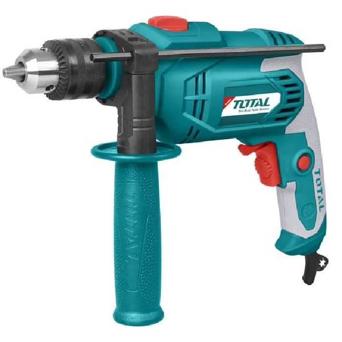 دریل چکشی 850 وات توتال مدل TG109136 | کد تخفیف داخل سایت