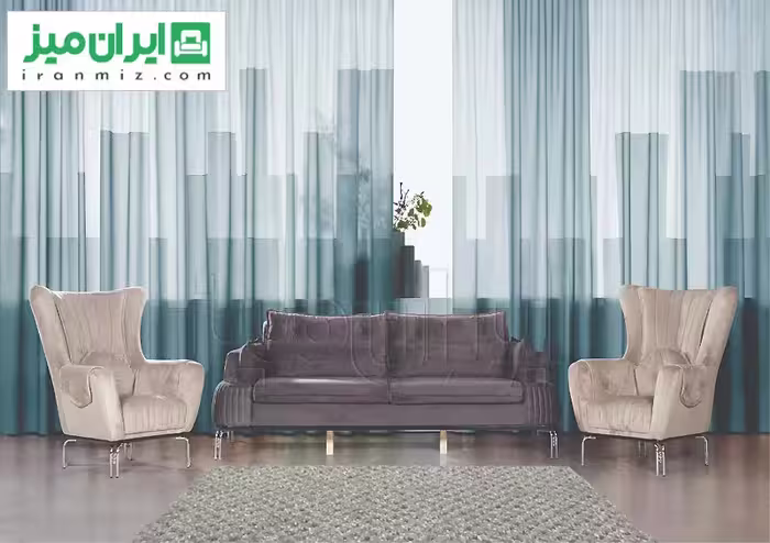 مبل راحتی کارینو تختخواب شو