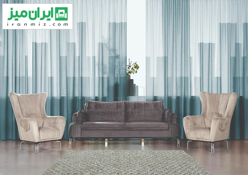 مبل راحتی کارینو تختخواب شو