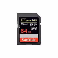 کارت حافظه SDXC سن دیسک مدل Extreme Pro کلاس 10 استاندارد UHS-I U3 سرعت 633X 95MBps ظرفیت 64 گیگابایت - فروشگاه اینترنتی طیف سنتر
