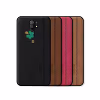 قاب گوشی چرمی Hunter مناسب Xiaomi Poco M2