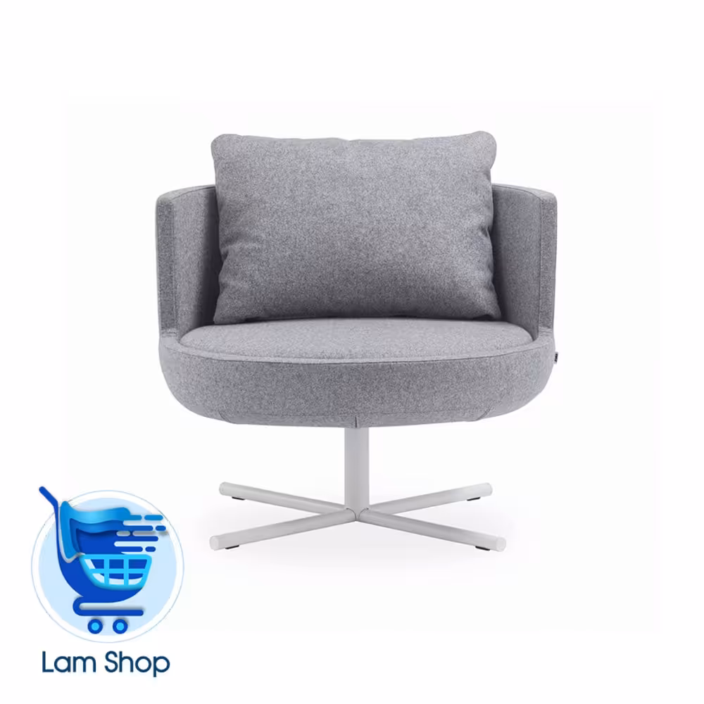 مبل تکنفره راند پایه فلزی ROUND نظری(زمان ارسال 20تا 35 روز کاری)