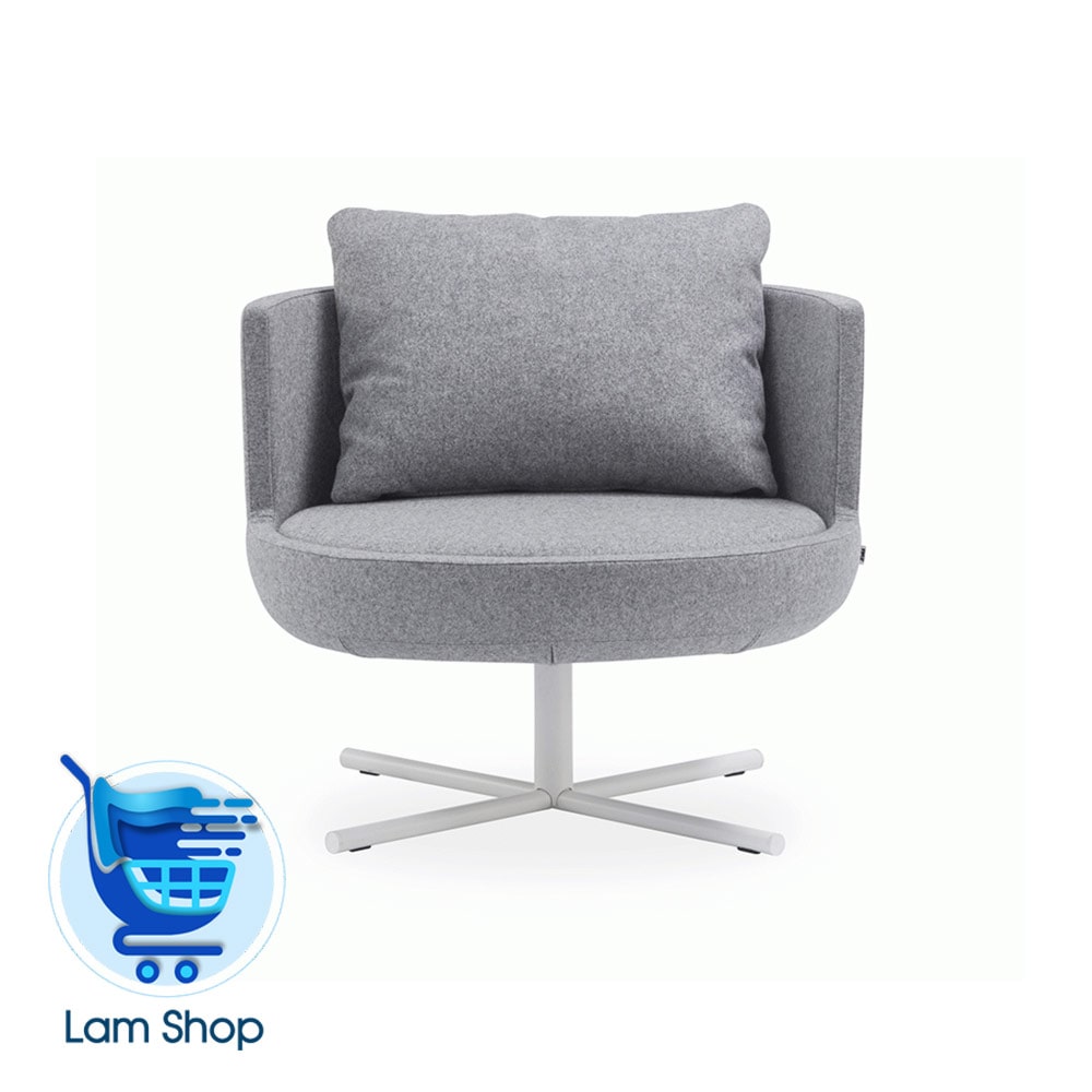 مبل تکنفره راند پایه فلزی ROUND نظری(زمان ارسال 20تا 35 روز کاری)