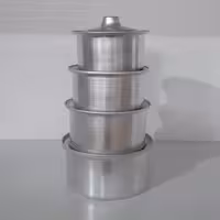 سرویس قابلمه 8 پارچه  روحی بسیار زیبا  سایز کوچک 