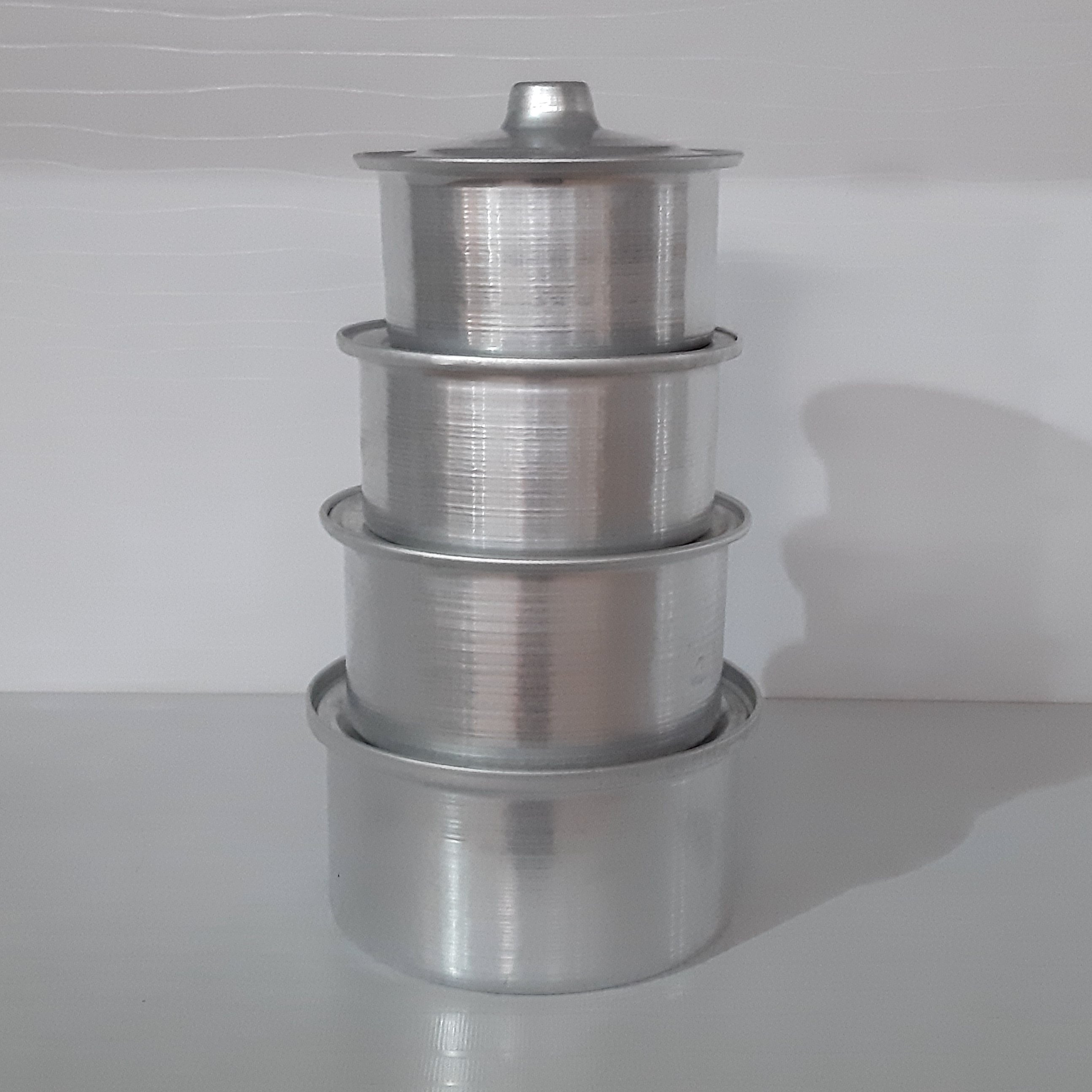 سرویس قابلمه 8 پارچه  روحی بسیار زیبا  سایز کوچک 