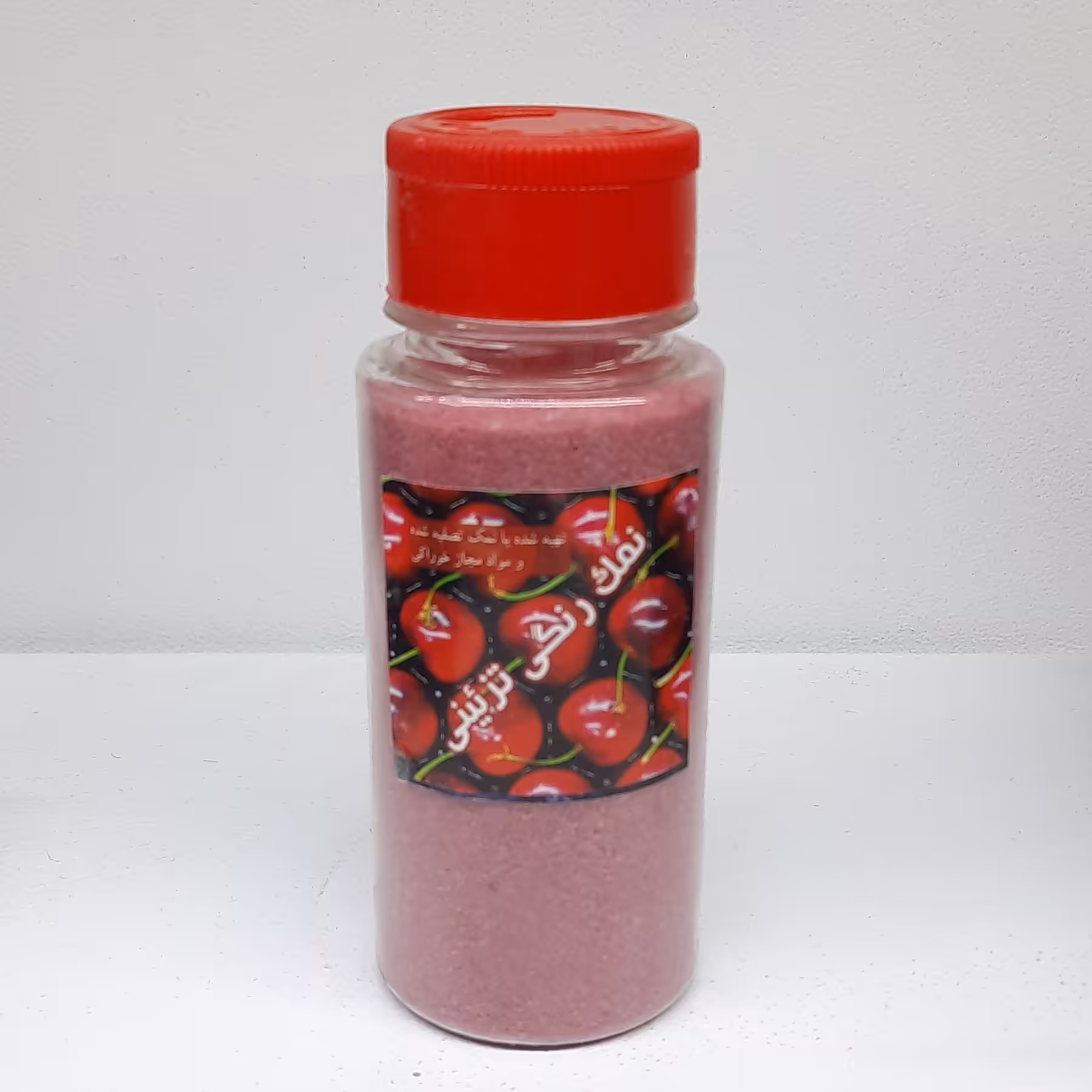 نمک رنگی خوراکی قرمز 200 گرمی