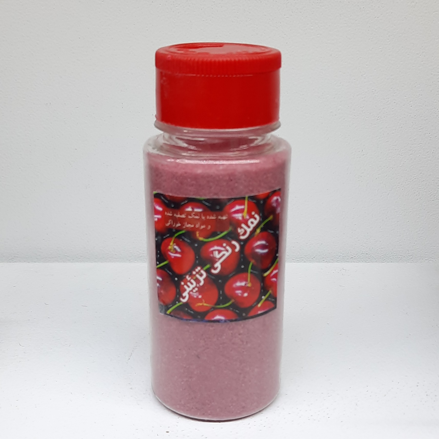 نمک رنگی خوراکی قرمز 200 گرمی