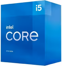 پردازنده CPU اینتل باکس مدل Core i5-11400F فرکانس 2.60 گیگاهرتز