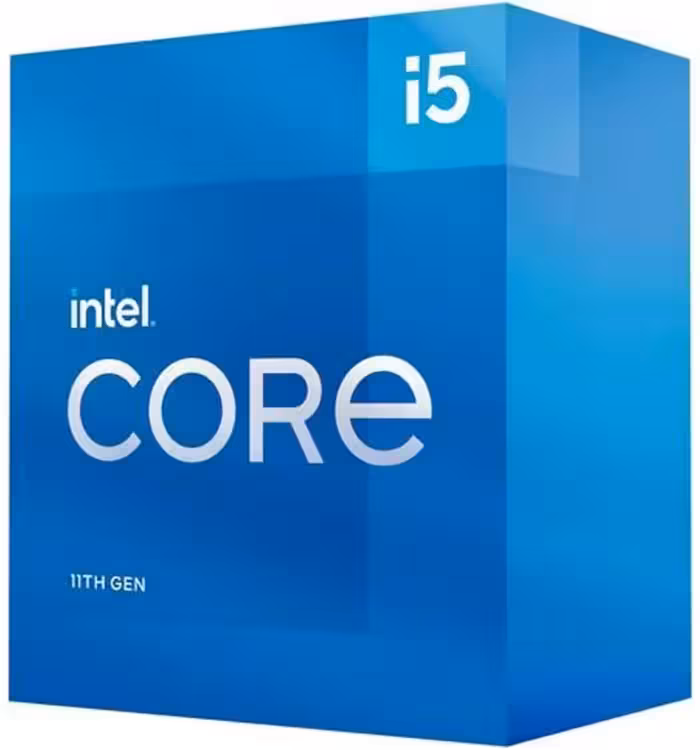 پردازنده CPU اینتل باکس مدل Core i5-11400F فرکانس 2.60 گیگاهرتز