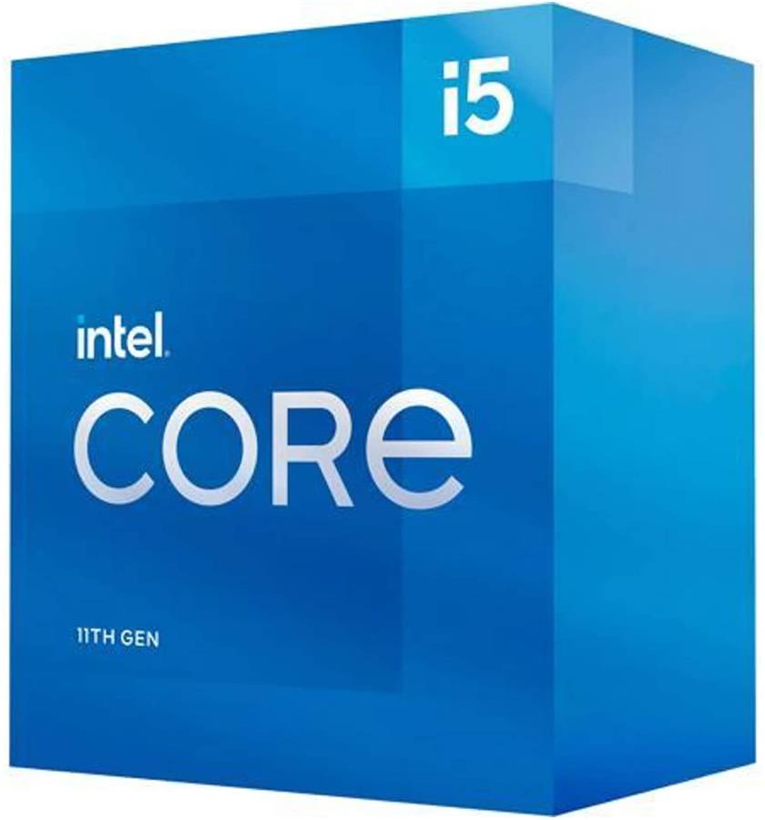 پردازنده CPU اینتل باکس مدل Core i5-11400F فرکانس 2.60 گیگاهرتز
