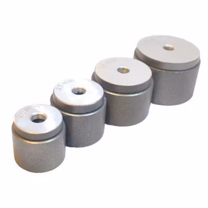 ست لقمه اتو لوله کشی تیتان 4 عددی (پس کرایه)