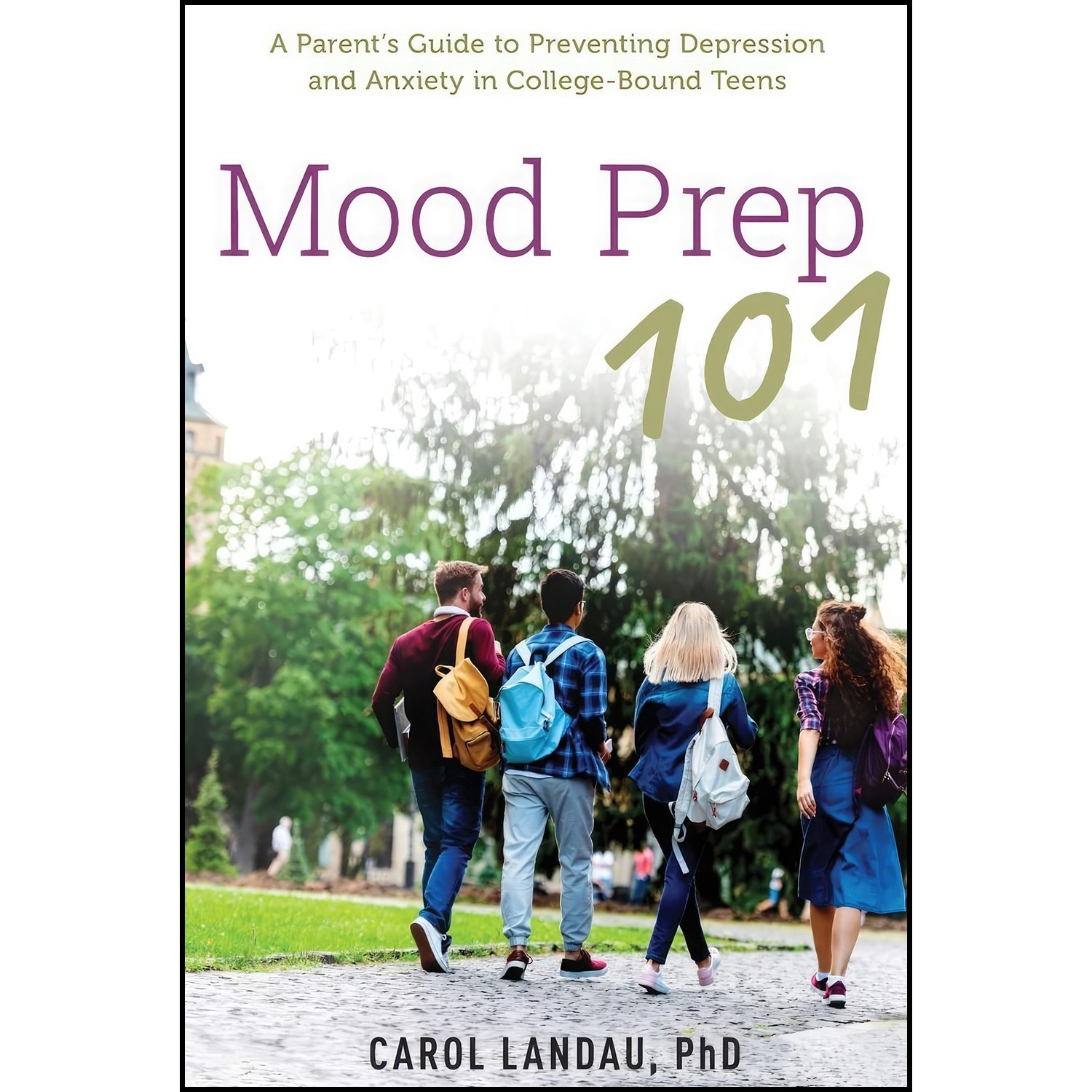 کتاب زبان اصلی Mood Prep اثر Carol Landau