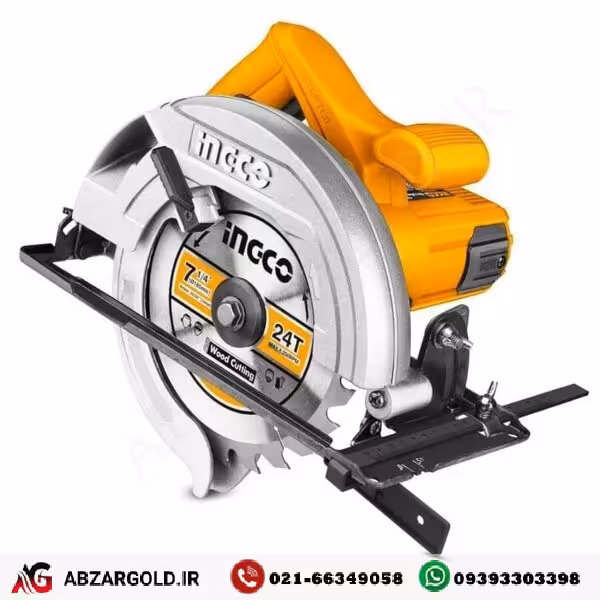 اره دیسکی 1400 وات اینکو مدل CS18538