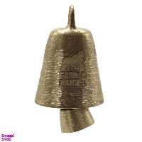 آویز تزیینی مدل زنگوله گوریلا کد YP-2GHOLO-70MM