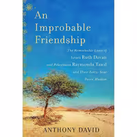 کتاب زبان اصلی An Improbable Friendship اثر Anthony David انتشارات Arcade