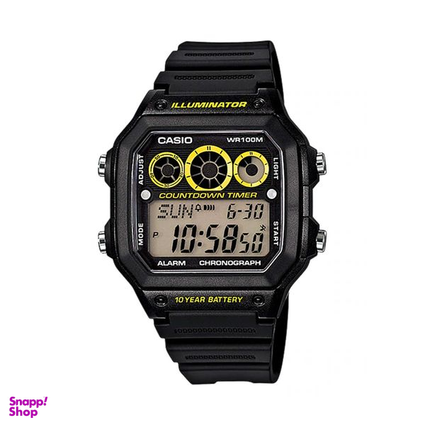 ساعت مچی دیجیتالی کاسیو (Casio) مدل AE-1300WH-1AVDF
