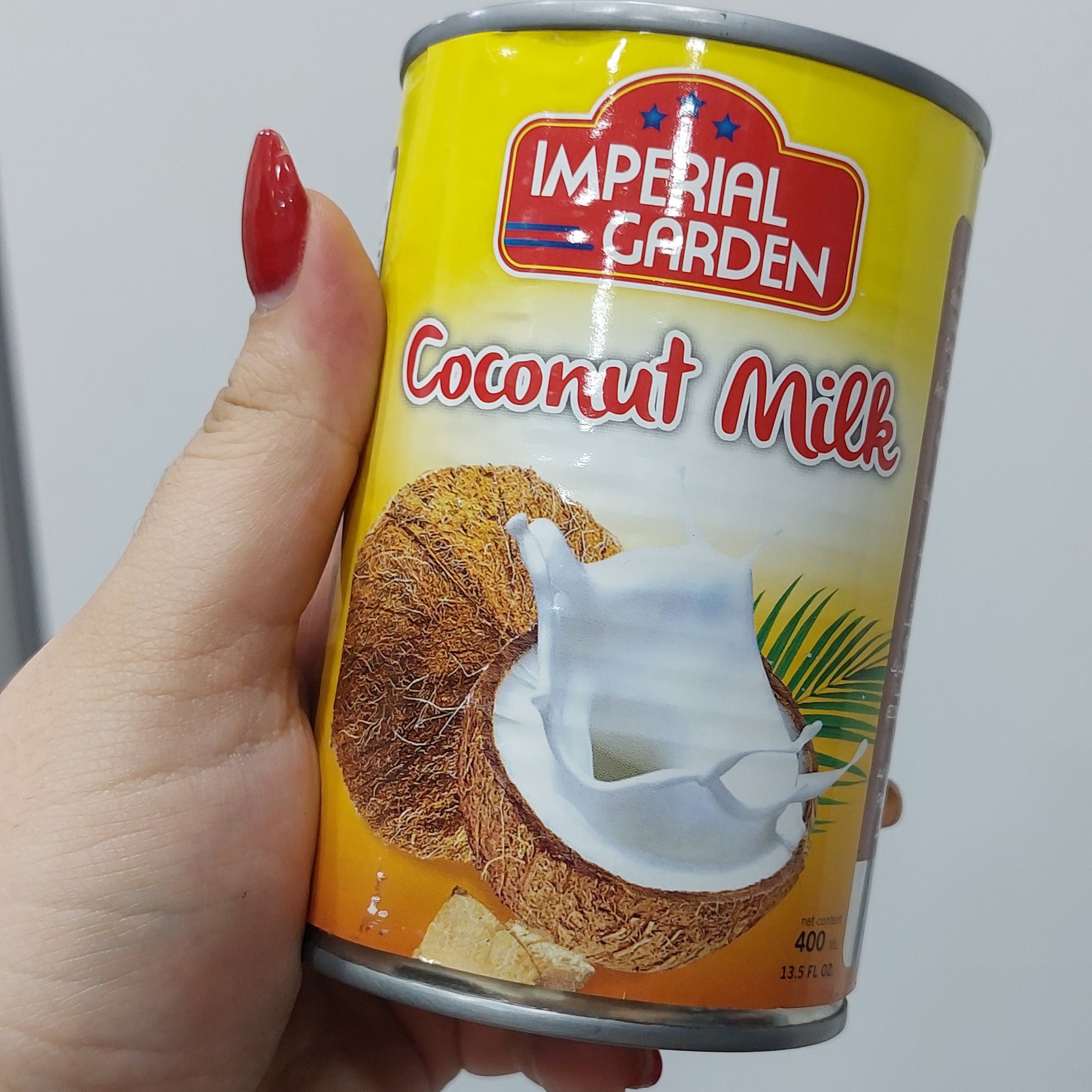 شیر نارگیل قوطی امپریال گاردن