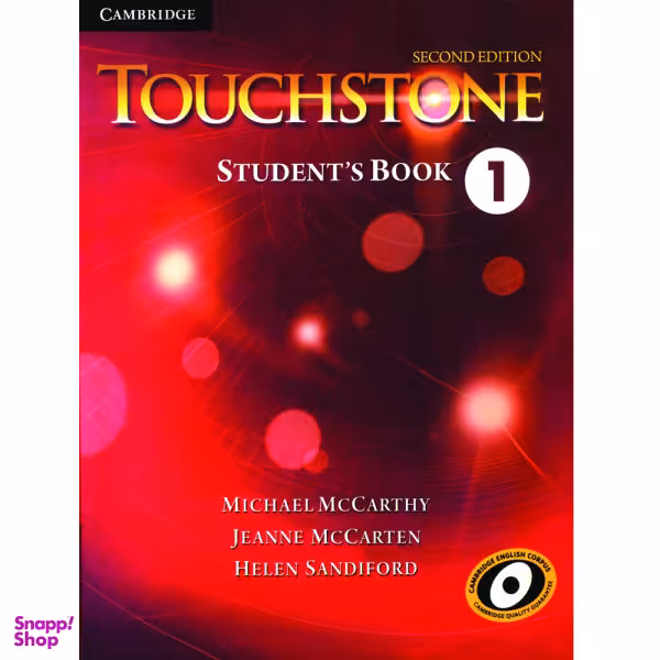 کتاب Touchstone Students Book اثر جمعی از نویسندگان نشر دانشگاه کمبریج جلد 1