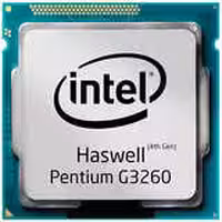 Intel Haswell Pentium G3260 CPU Tray