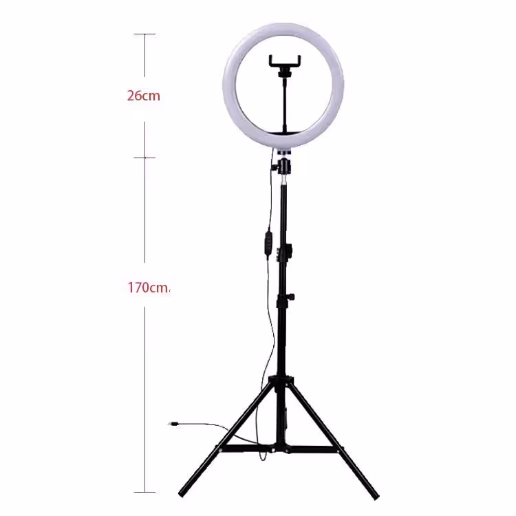 رینگ لایت با پایه 2 متری fill light