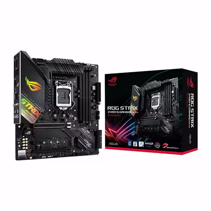 مادربرد ایسوس ROG STRIX Z490-G GAMING WIFI