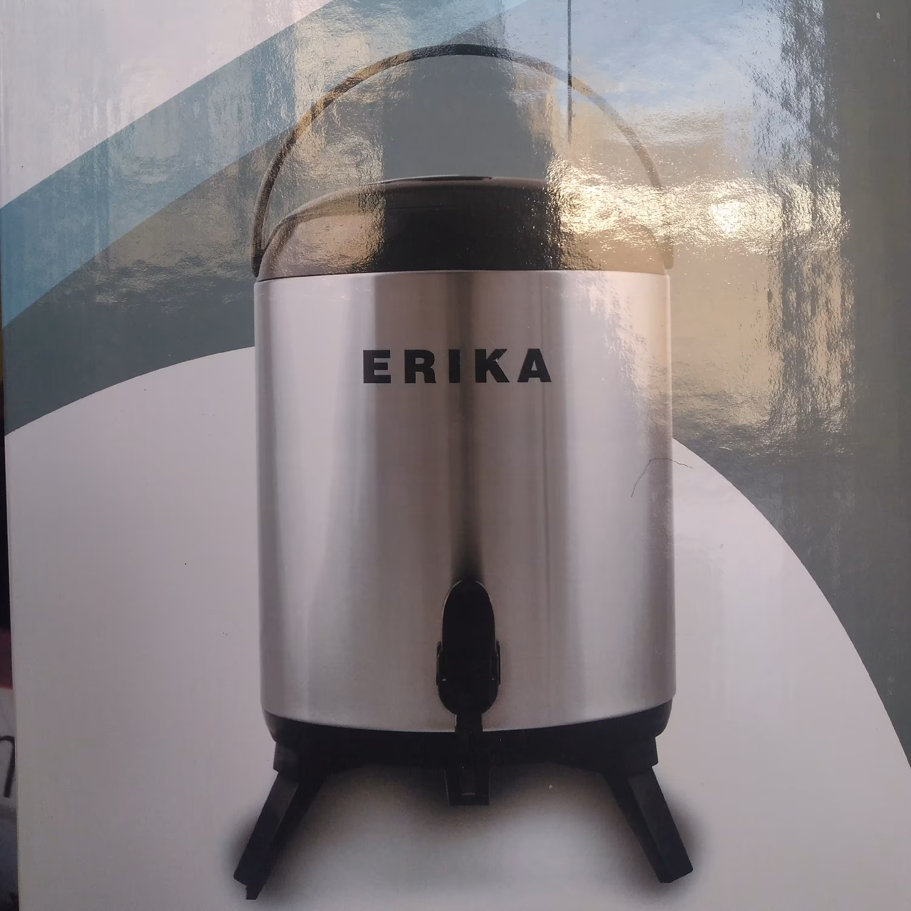 کلمن  آب جنس استیل