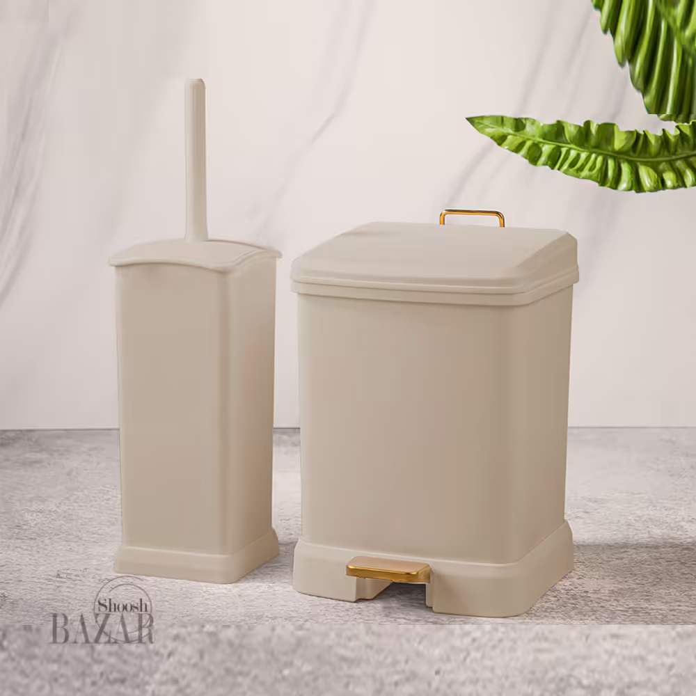 سطل و فرچه 4.5 لیتری لیمون کد 1923