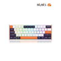 کیبورد ردراگون FIZZ K617: RGB و سوئیچ قرمز با کیفیت